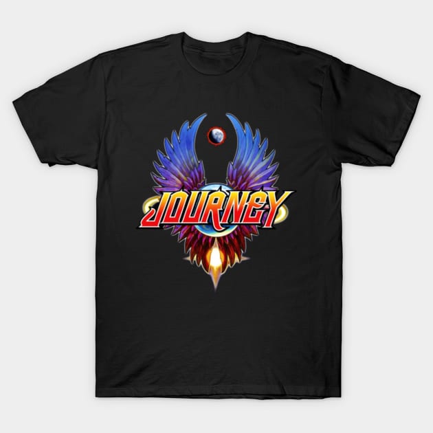Vintage Journey - Journey - T-Shirt | TeePublic
